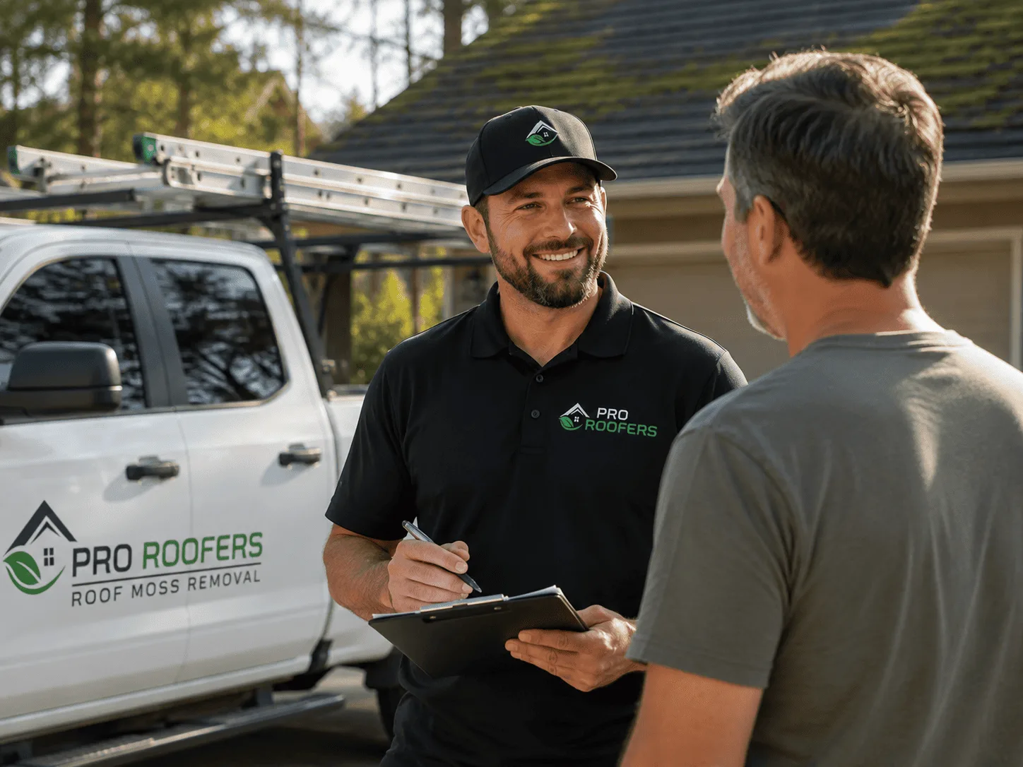 Roof Moss Removal Bertrand, NE FAQs