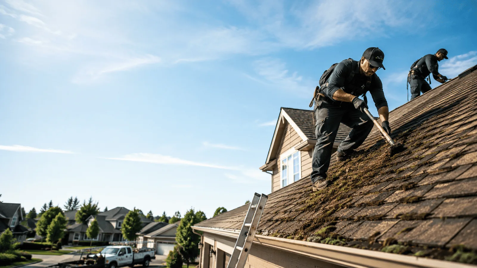 Roof Moss Removal in Bertrand, NE near me